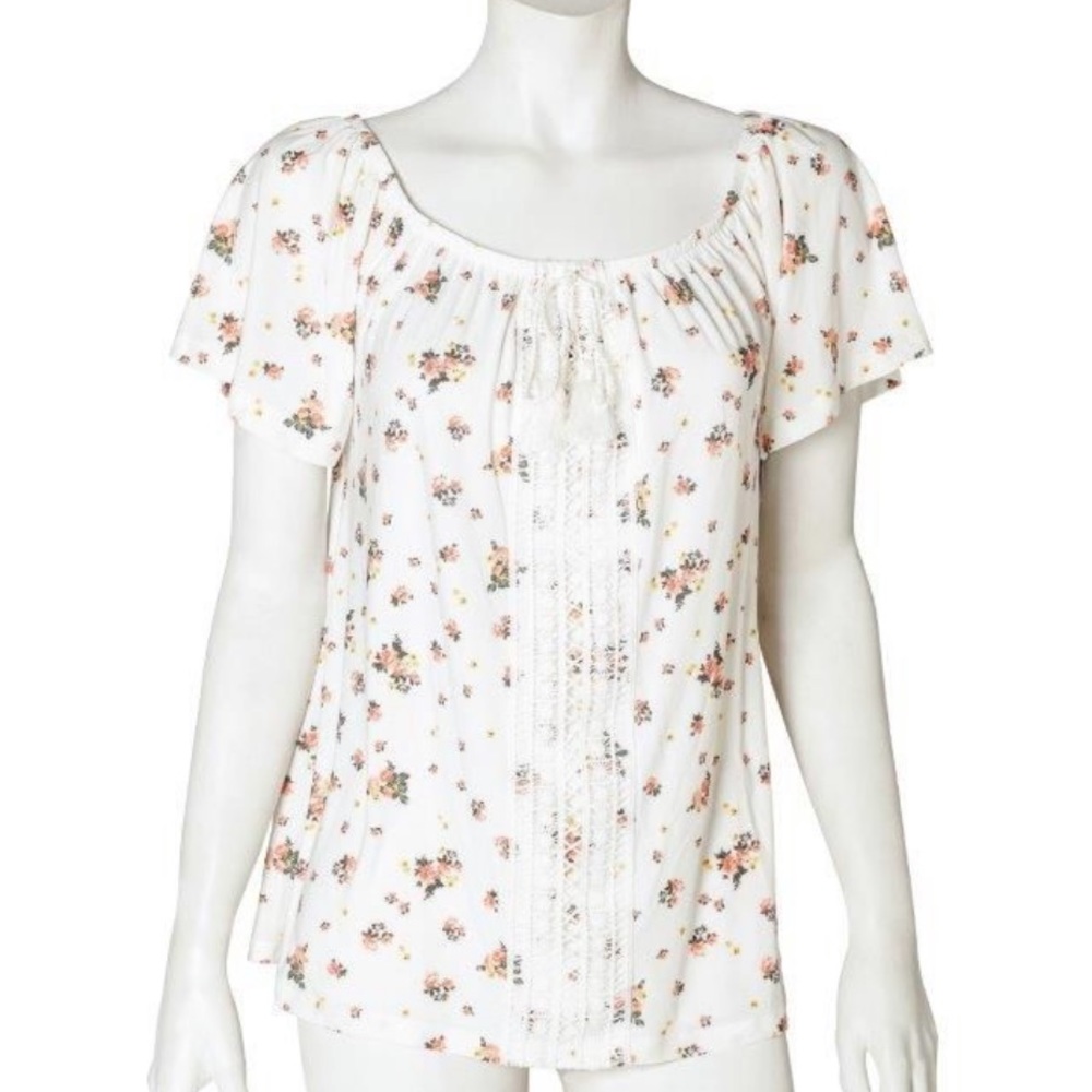 🅽🅴🆆 Bobbie Brooks Floral Blouse